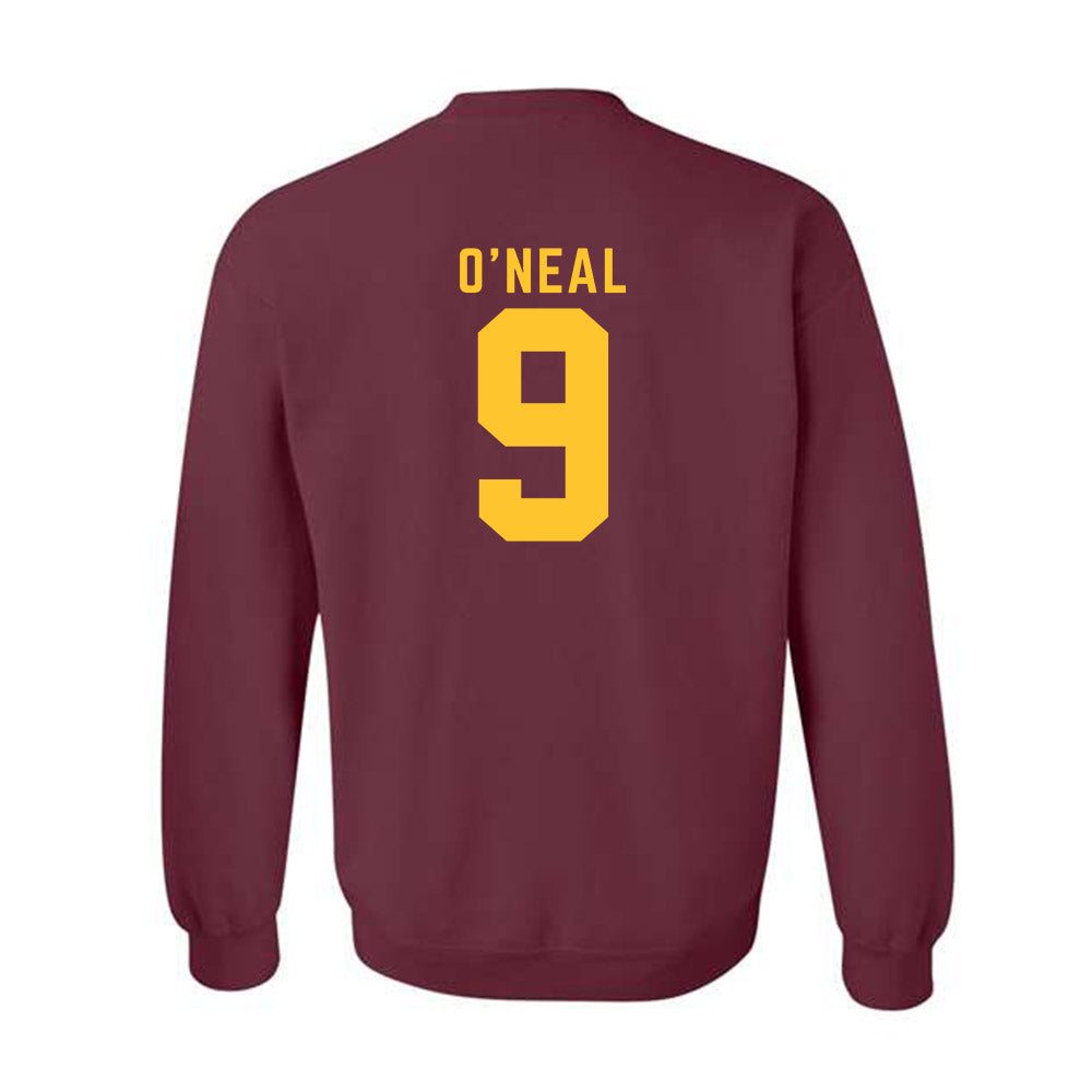 Arizona State - NCAA Football : Elijah O'Neal - Classic Shersey Crewneck Sweatshirt-1