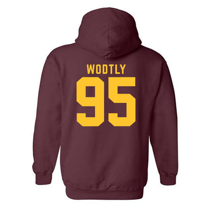 Arizona State - NCAA Football : Justin Wodtly - Classic Shersey Hooded Sweatshirt