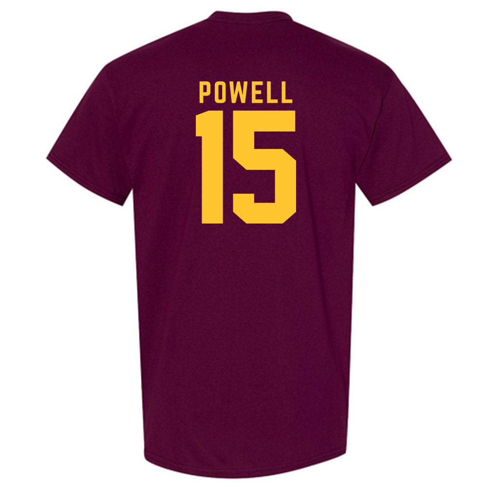 Arizona State - NCAA Men's Ice Hockey : Noah Powell - Classic Shersey T-Shirt-1