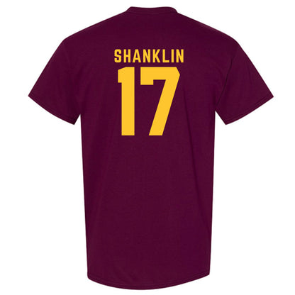 Arizona State - NCAA Football : Joshua Shanklin - Classic Shersey T-Shirt-1