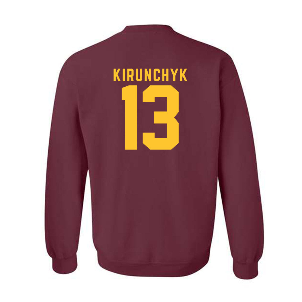 Arizona State - NCAA Beach Volleyball : Ava Kirunchyk - Classic Shersey Crewneck Sweatshirt