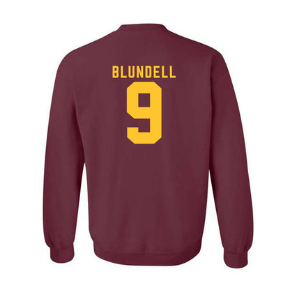 Arizona State - NCAA Women's Soccer : Kierra Blundell - Classic Shersey Crewneck Sweatshirt