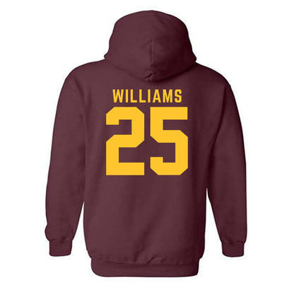 Arizona State - NCAA Men's Basketball : Jordan Williams - Classic Shersey Hooded Sweatshirt