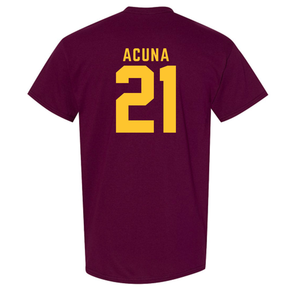 Arizona State - NCAA Softball : Yannixa Acuna - Classic Shersey T-Shirt-1