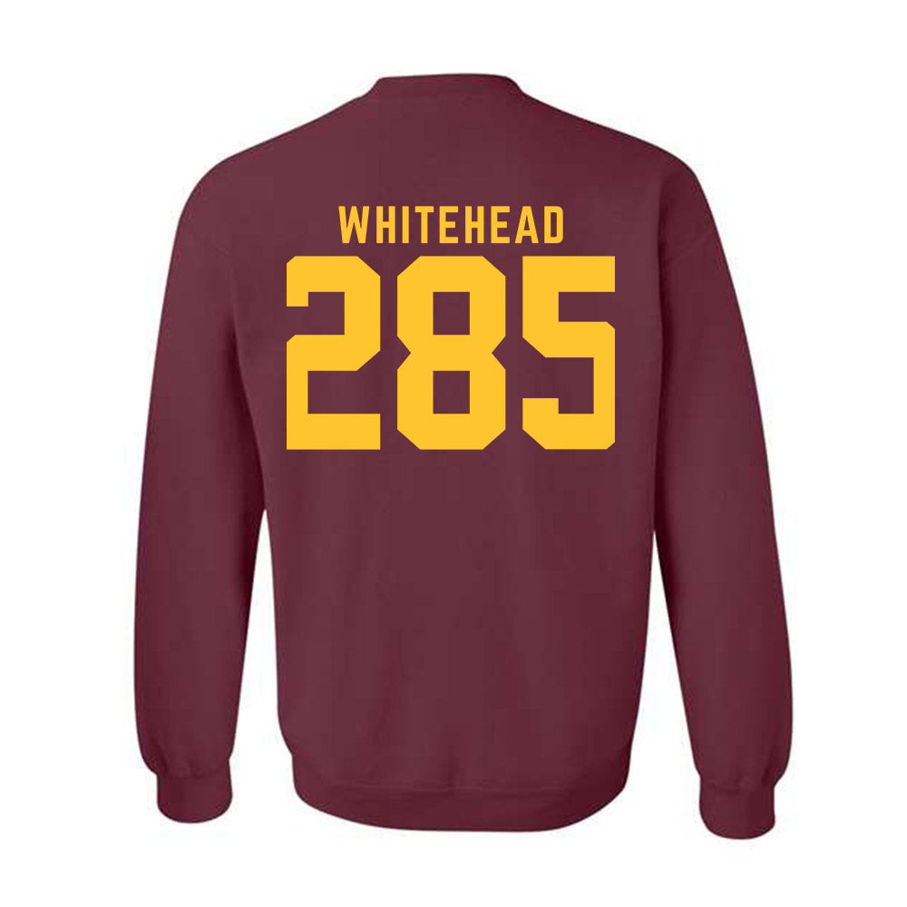Arizona State - NCAA Wrestling : Melvin Whitehead - Classic Shersey Crewneck Sweatshirt-1