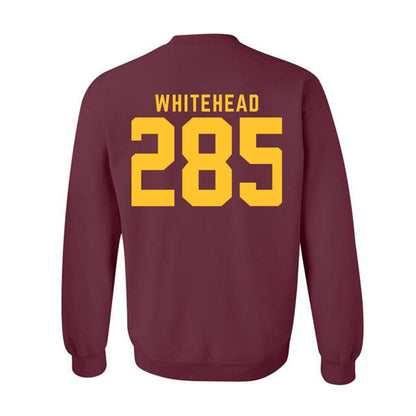 Arizona State - NCAA Wrestling : Melvin Whitehead - Classic Shersey Crewneck Sweatshirt-1