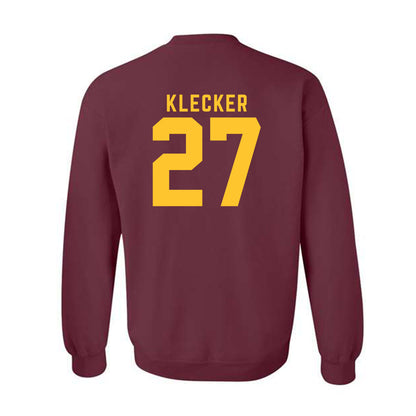 Arizona State - NCAA Baseball : Kole Klecker - Classic Shersey Crewneck Sweatshirt-1