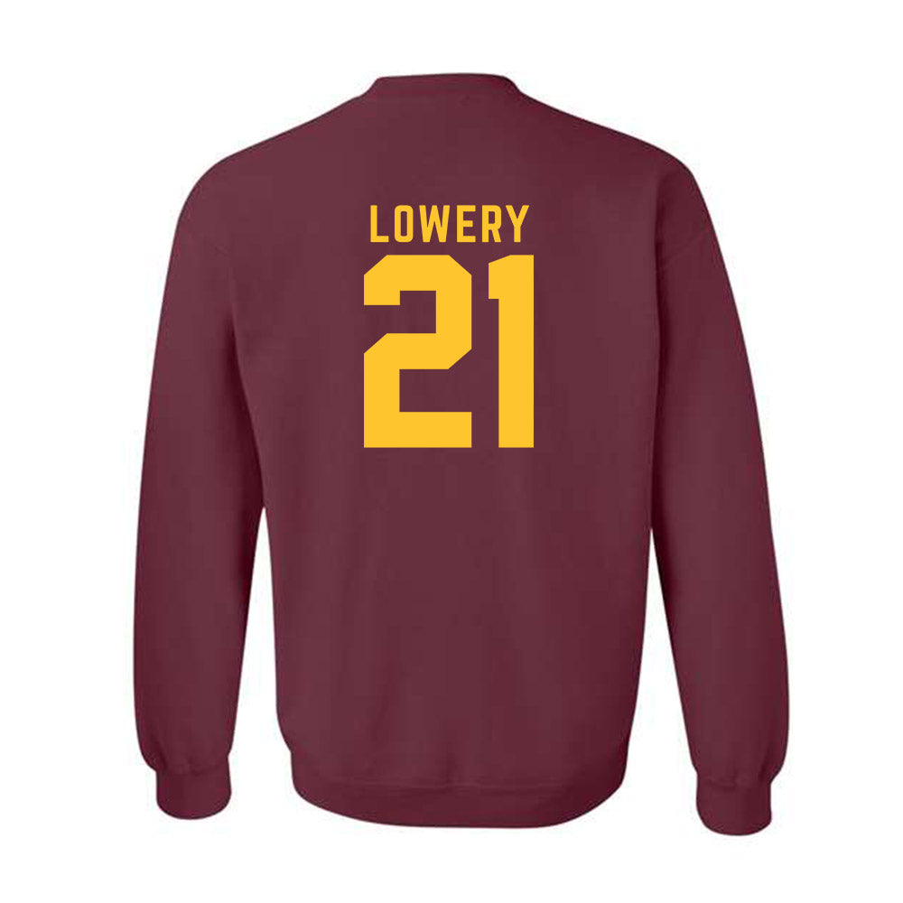 Arizona State - NCAA Women's Lacrosse : Teagan Lowery - Classic Shersey Crewneck Sweatshirt
