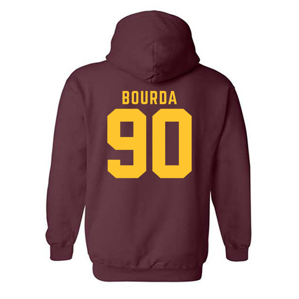 Arizona State - NCAA Football : Kyran Bourda - Classic Shersey Hooded Sweatshirt