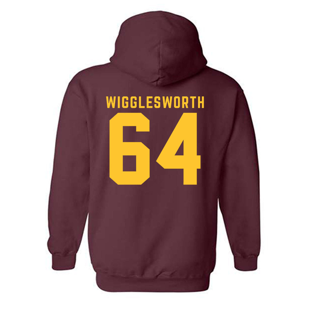 Arizona State - NCAA Football : Tyler Wigglesworth - Classic Shersey Hooded Sweatshirt