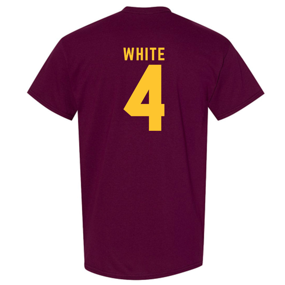 Arizona State - NCAA Beach Volleyball : Adelynn White - Classic Shersey T-Shirt-1
