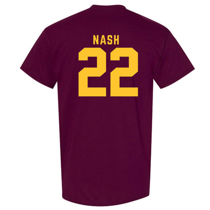 Arizona State - NCAA Men's Ice Hockey : Ty Nash - Classic Shersey T-Shirt-1