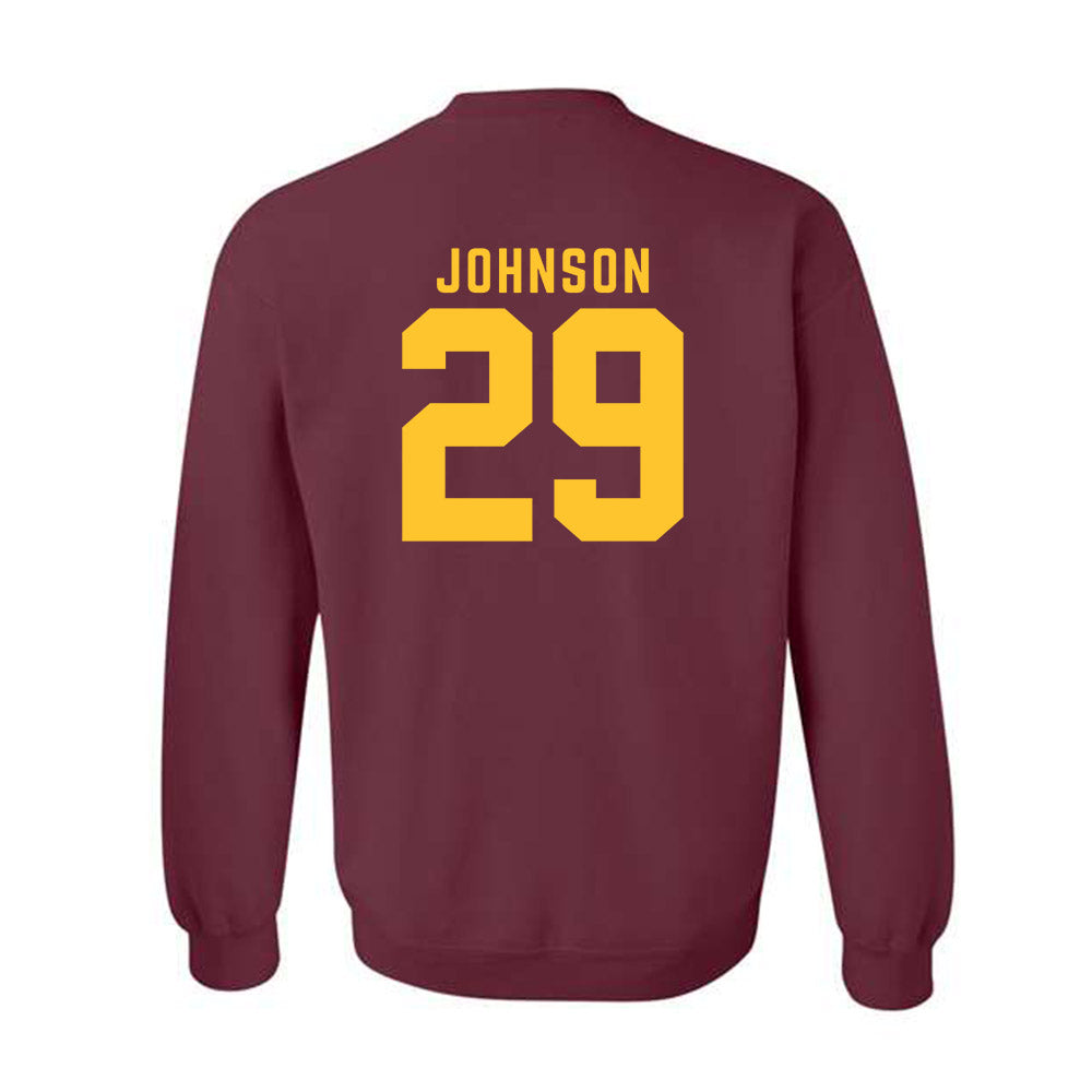 Arizona State - NCAA Football : Plas Johnson - Classic Shersey Crewneck Sweatshirt