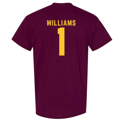 Arizona State - NCAA Women's Basketball : Amaya Williams - Classic Shersey T-Shirt-1