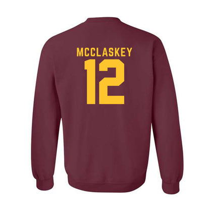 Arizona State - NCAA Men's Water Polo : Hannah McClaskey - Classic Shersey Crewneck Sweatshirt-1