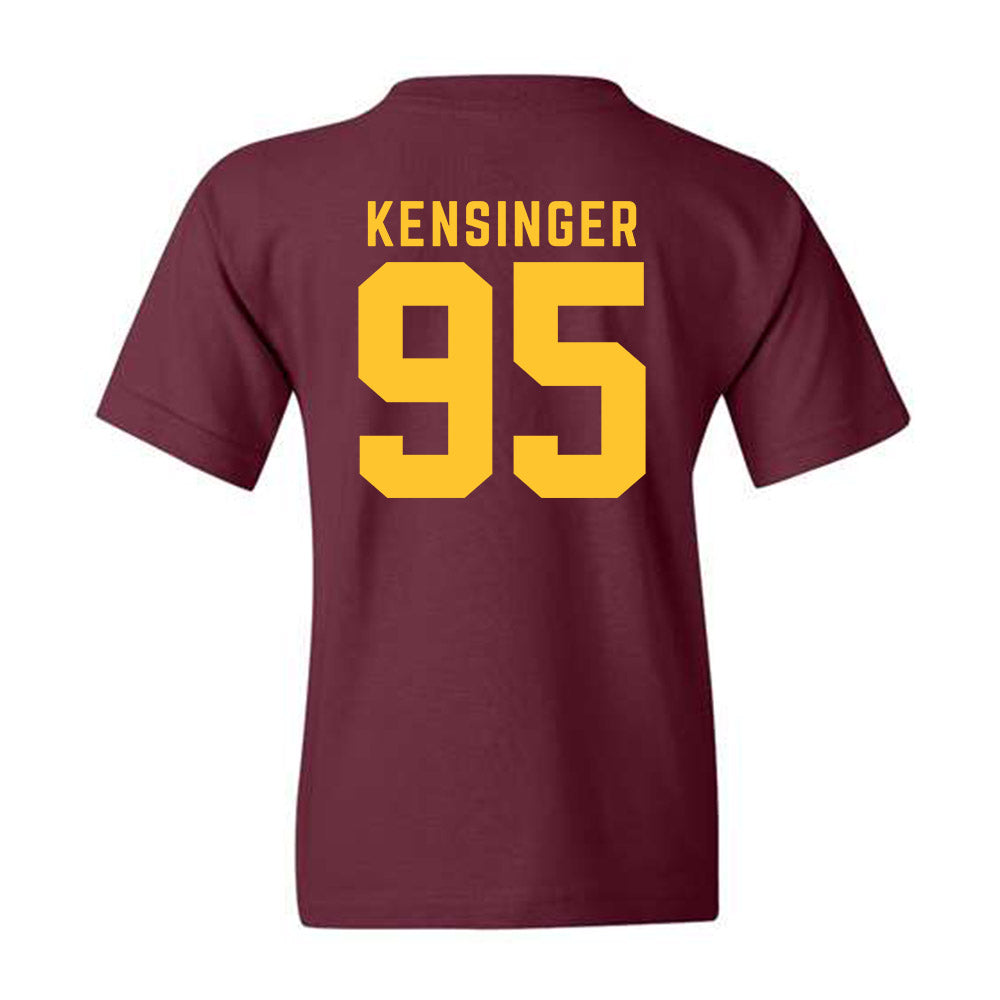 Arizona State - NCAA Beach Volleyball : Daniella Kensinger - Classic Shersey Youth T-Shirt