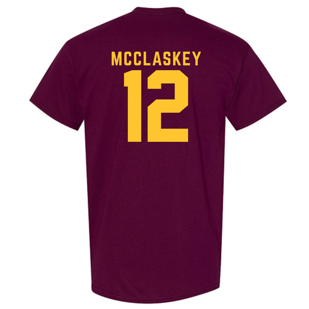 Arizona State - NCAA Women's Water Polo : Hannah McClaskey - Classic Shersey T-Shirt-1