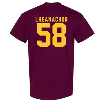 Arizona State - NCAA Football : Maxwell Lheanachor - Classic Shersey T-Shirt-1