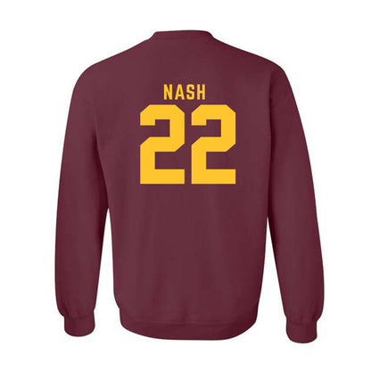 Arizona State - NCAA Men's Ice Hockey : Ty Nash - Classic Shersey Crewneck Sweatshirt-1