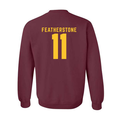 Arizona State - NCAA Women's Water Polo : Katherine Featherstone - Classic Shersey Crewneck Sweatshirt-1