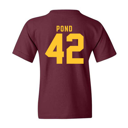 Arizona State - NCAA Softball : Kaylee Pond - Classic Shersey Youth T-Shirt-1
