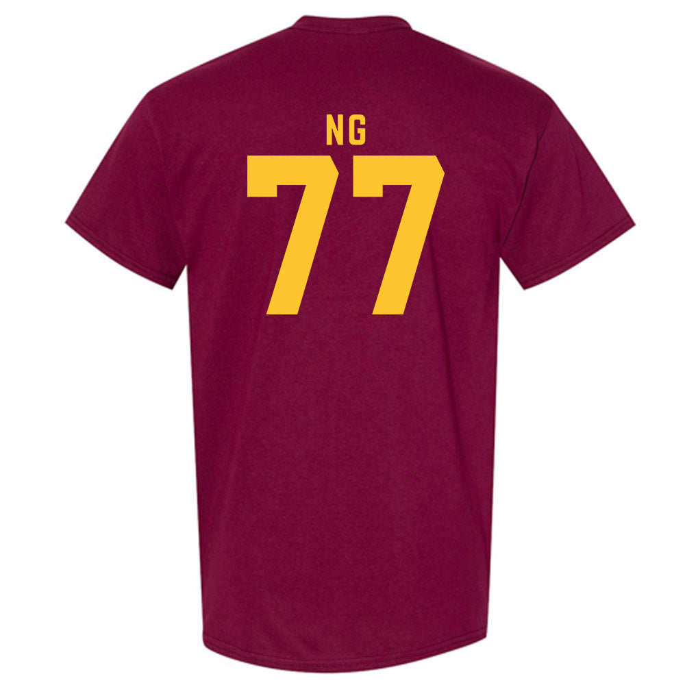 Arizona State - NCAA Women's Lacrosse : Teagan Ng - Classic Shersey T-Shirt