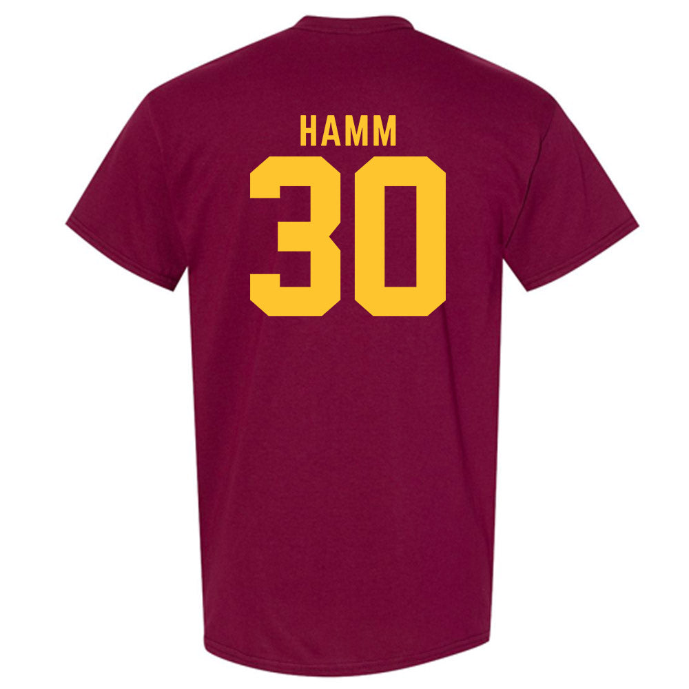 Arizona State - NCAA Men's Ice Hockey : Chase Hamm - Classic Shersey T-Shirt