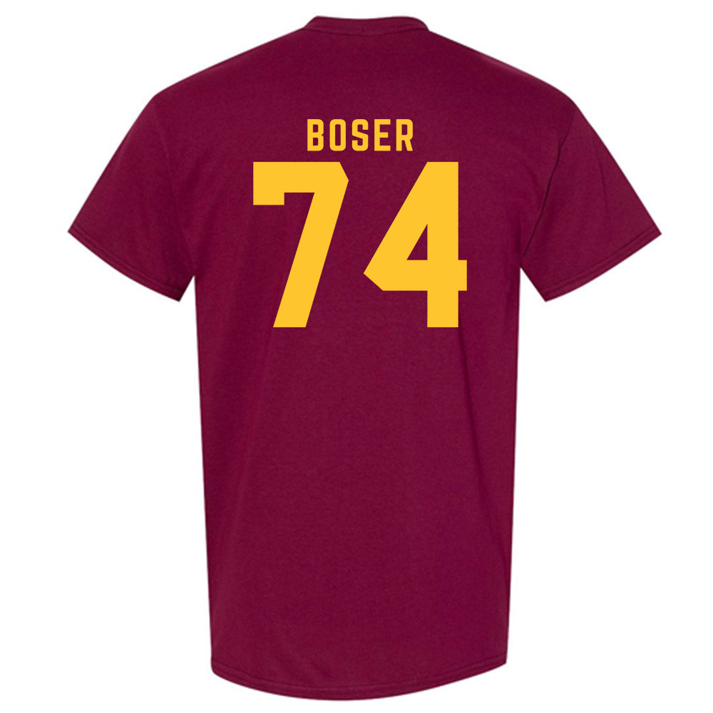 Arizona State - NCAA Men's Ice Hockey : Brasen Boser - Classic Shersey T-Shirt-1