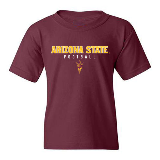 Arizona State - NCAA Football : Doughless Teloma - Classic Shersey Youth T-Shirt-0