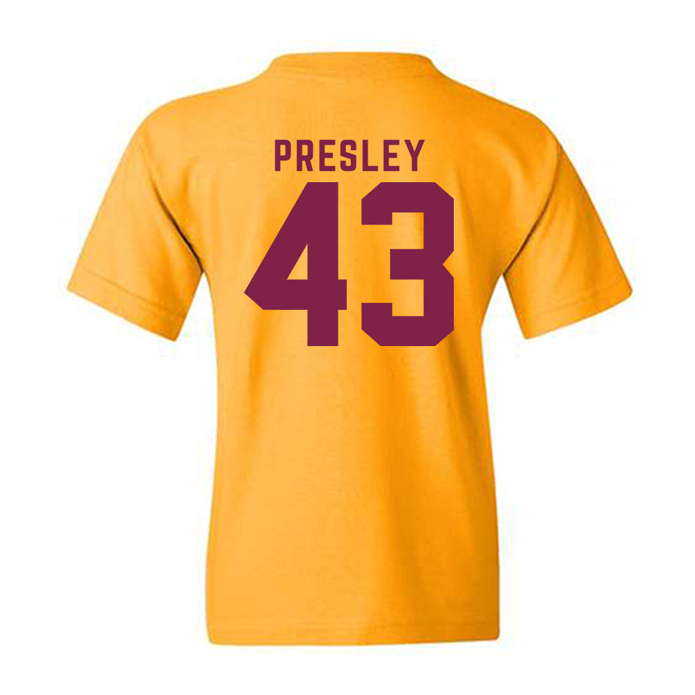 Arizona State - NCAA Women's Volleyball : Kiylah Presley - Classic Shersey Youth T-Shirt-1