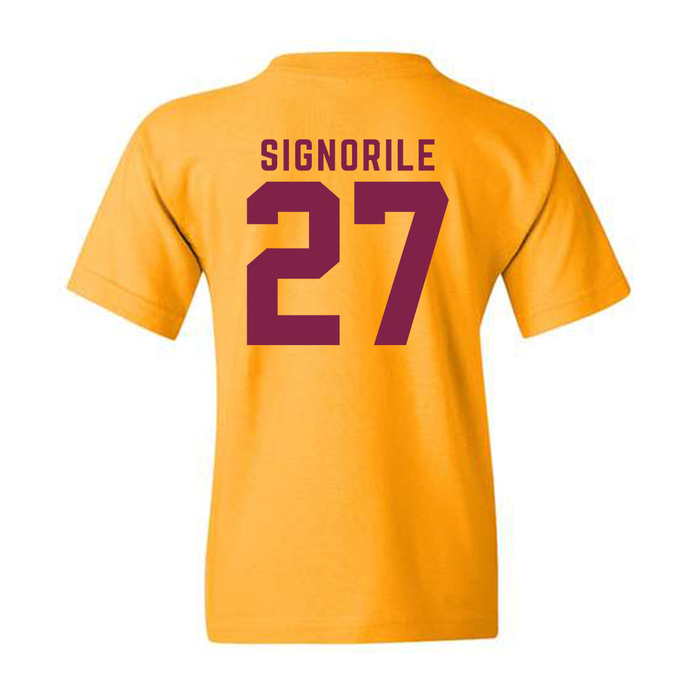 Arizona State - NCAA Women's Lacrosse : Maddy Signorile - Classic Shersey Youth T-Shirt