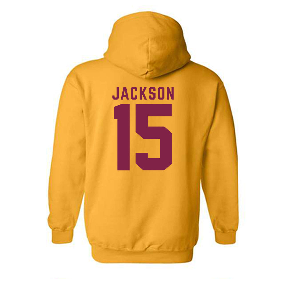 Arizona State - NCAA Men's Ice Hockey : Dylan Jackson - Classic Shersey Hooded Sweatshirt