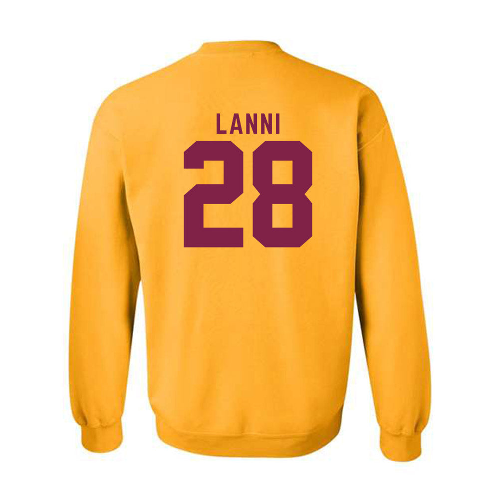 Arizona State - NCAA Women's Soccer : Mia lanni - Classic Shersey Crewneck Sweatshirt