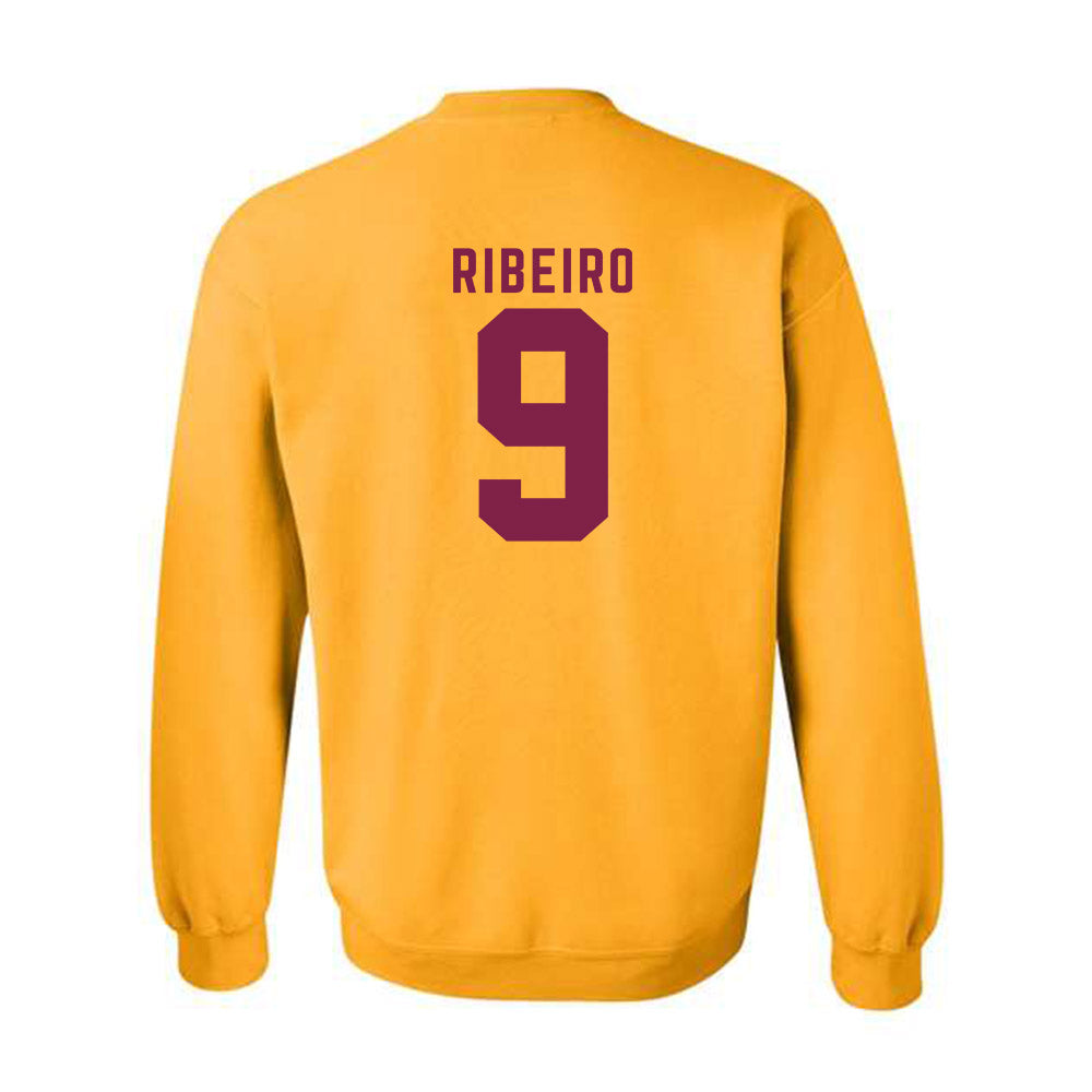 Arizona State - NCAA Women's Volleyball : Maila Ribeiro - Classic Shersey Crewneck Sweatshirt-1