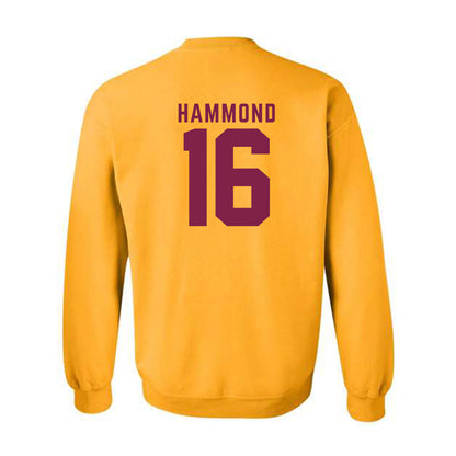 Arizona State - NCAA Women's Lacrosse : Izzi Hammond - Classic Shersey Crewneck Sweatshirt