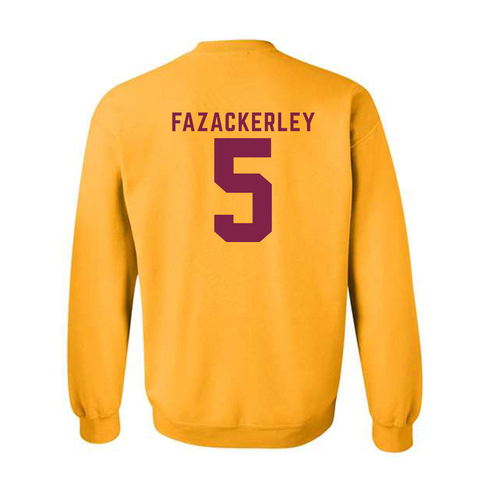 Arizona State - NCAA Women's Soccer : Lucy Fazackerley - Classic Shersey Crewneck Sweatshirt-1