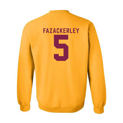 Arizona State - NCAA Women's Soccer : Lucy Fazackerley - Classic Shersey Crewneck Sweatshirt-1