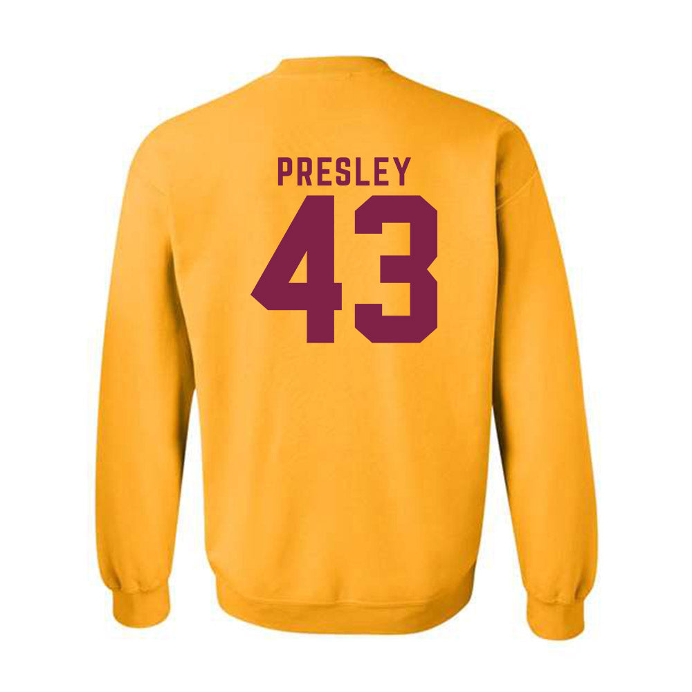 Arizona State - NCAA Women's Volleyball : Kiylah Presley - Classic Shersey Crewneck Sweatshirt-1