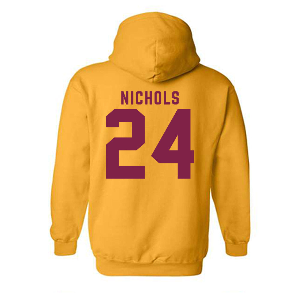 Arizona State - NCAA Women's Lacrosse : Alyssa Nichols - Classic Shersey Hooded Sweatshirt