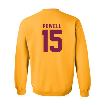 Arizona State - NCAA Men's Ice Hockey : Noah Powell - Classic Shersey Crewneck Sweatshirt-1