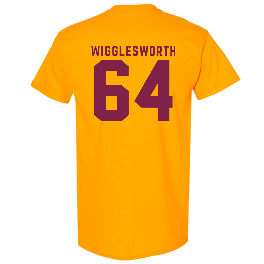 Arizona State - NCAA Football : Tyler Wigglesworth - Classic Shersey T-Shirt