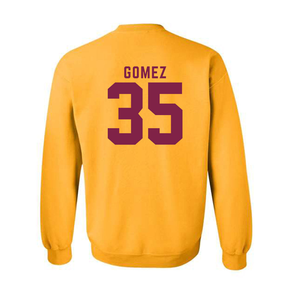 Arizona State - NCAA Football : Jesus Gomez - Classic Shersey Crewneck Sweatshirt-1
