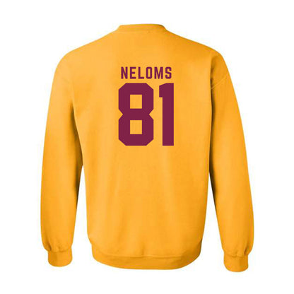 Arizona State - NCAA Football : Uriah Neloms - Classic Shersey Crewneck Sweatshirt-1