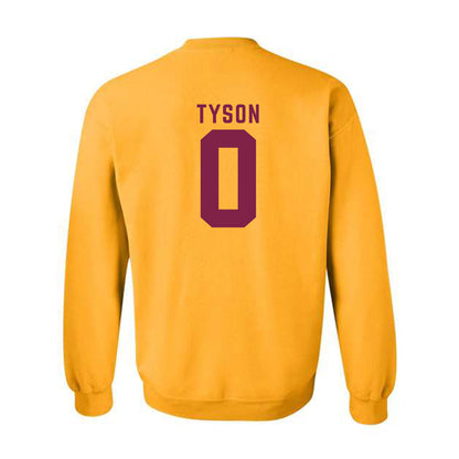 Arizona State - NCAA Football : Jordyn Tyson - Classic Shersey Crewneck Sweatshirt-1
