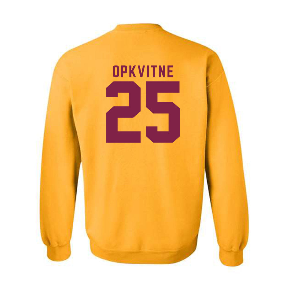 Arizona State - NCAA Women's Soccer : Ella Opkvitne - Classic Shersey Crewneck Sweatshirt