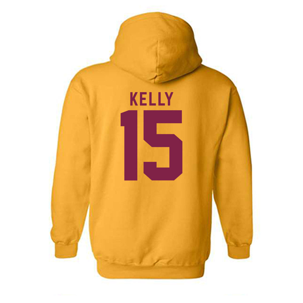 Arizona State - NCAA Baseball : Lucas Kelly - Classic Shersey Hooded Sweatshirt-1
