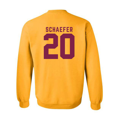 Arizona State - NCAA Baseball : Derek Schaefer - Classic Shersey Crewneck Sweatshirt-1