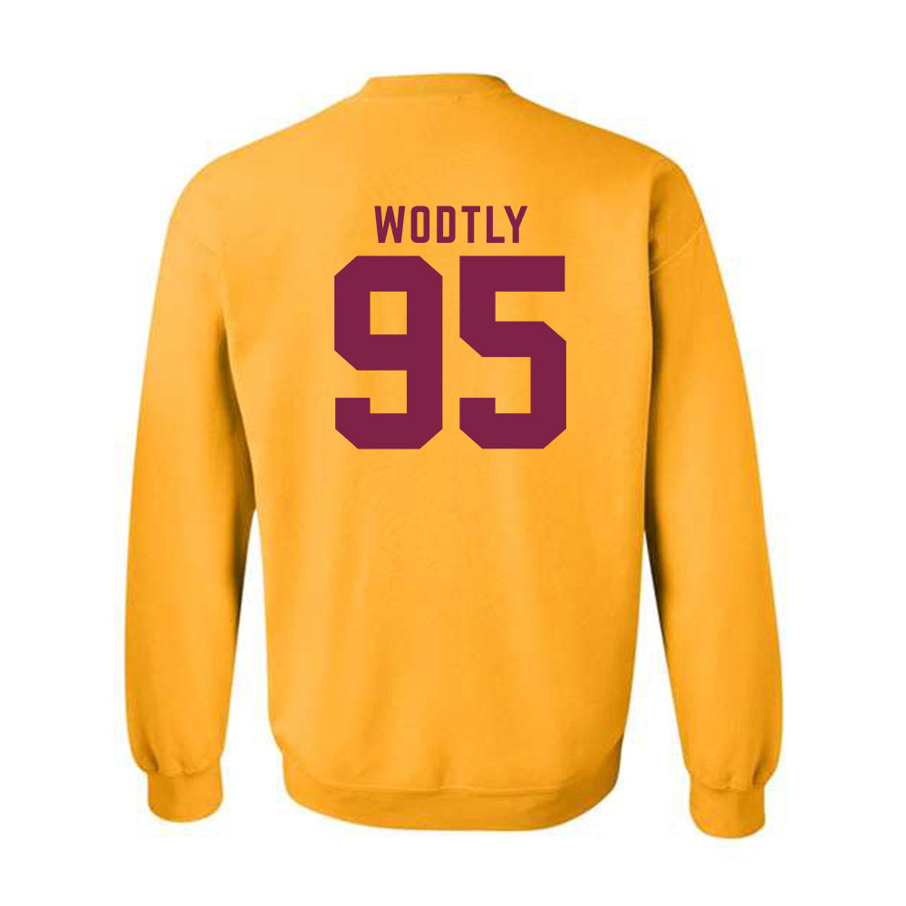 Arizona State - NCAA Football : Justin Wodtly - Classic Shersey Crewneck Sweatshirt