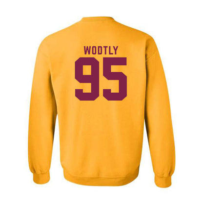 Arizona State - NCAA Football : Justin Wodtly - Classic Shersey Crewneck Sweatshirt