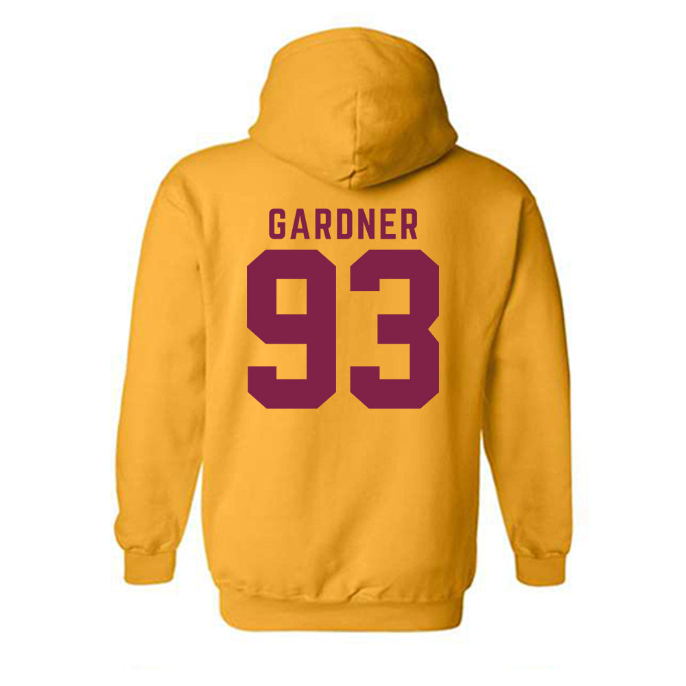 Arizona State - NCAA Football : My'Keil Gardner - Classic Shersey Hooded Sweatshirt-1